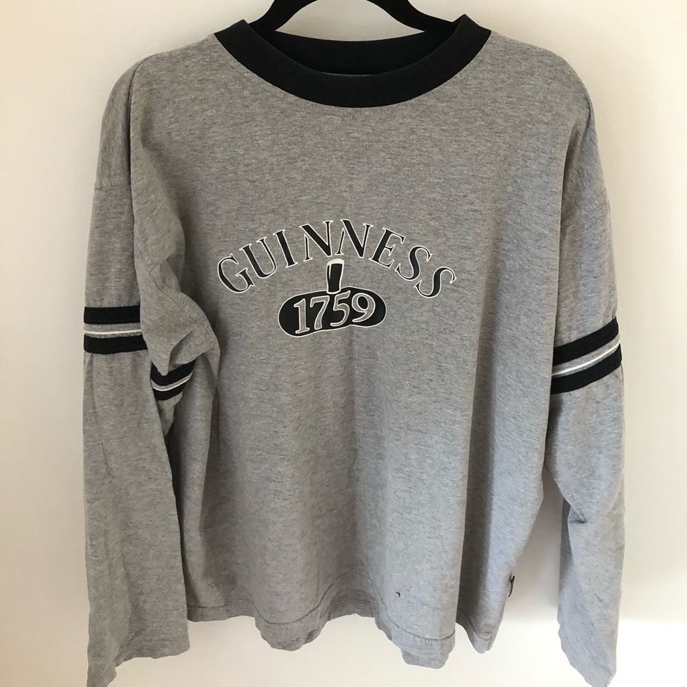 Guinness Long Sleeve Tee